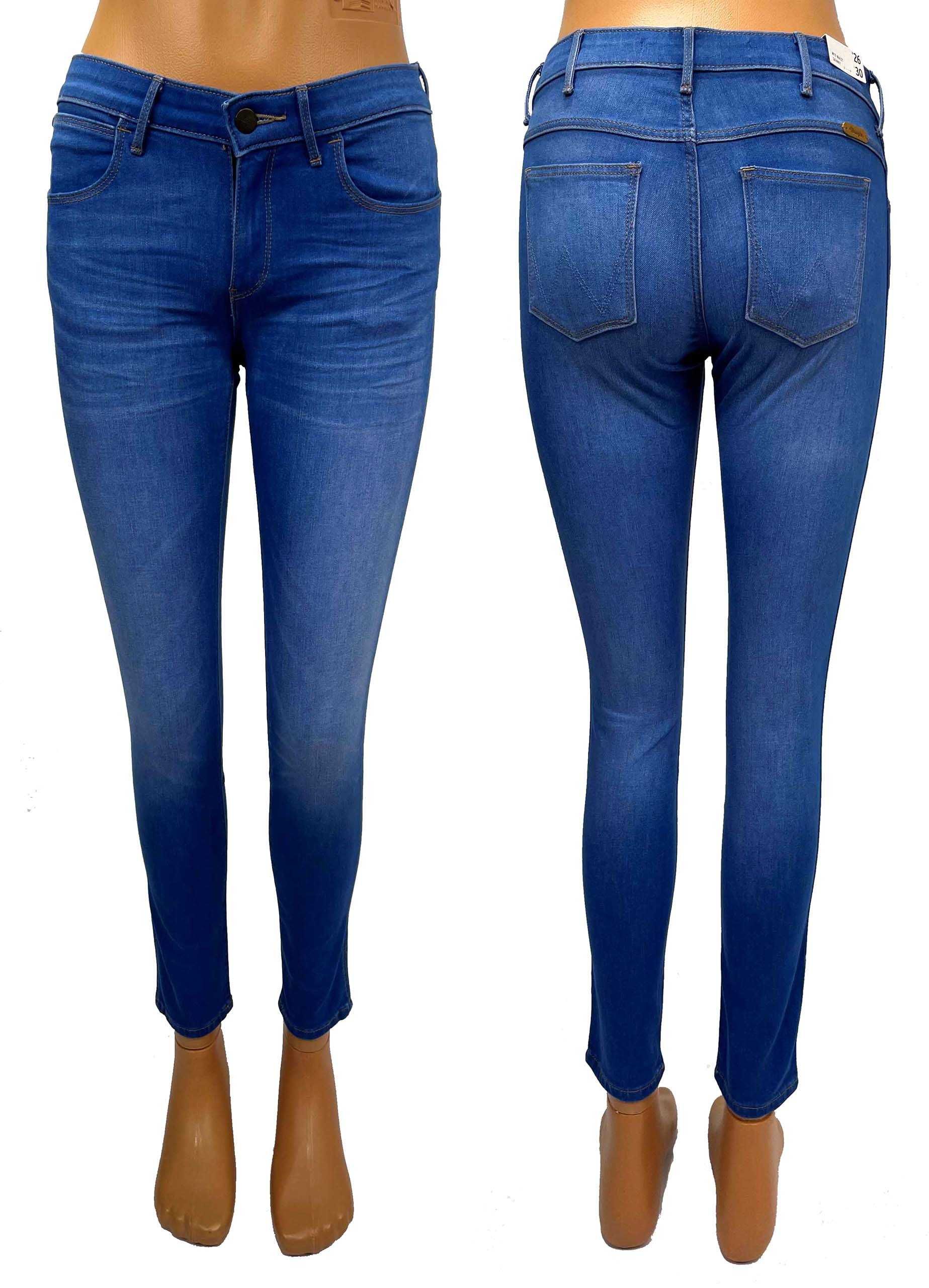 Spodnie damskie Wrangler Corynn Blue Coral W33 L34