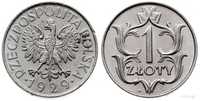 1 złoty 1929 rok