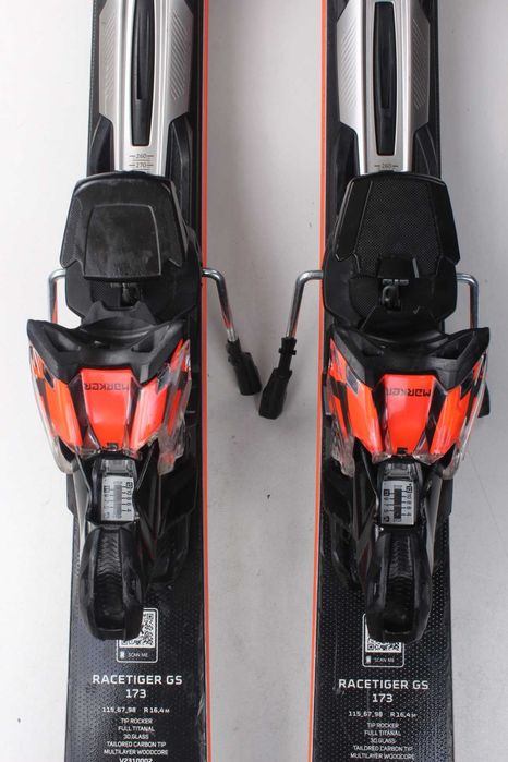 Narty gigantowe Volkl Racetiger GS 16 173 cm + Xcell 12 GW 2024 - 1243