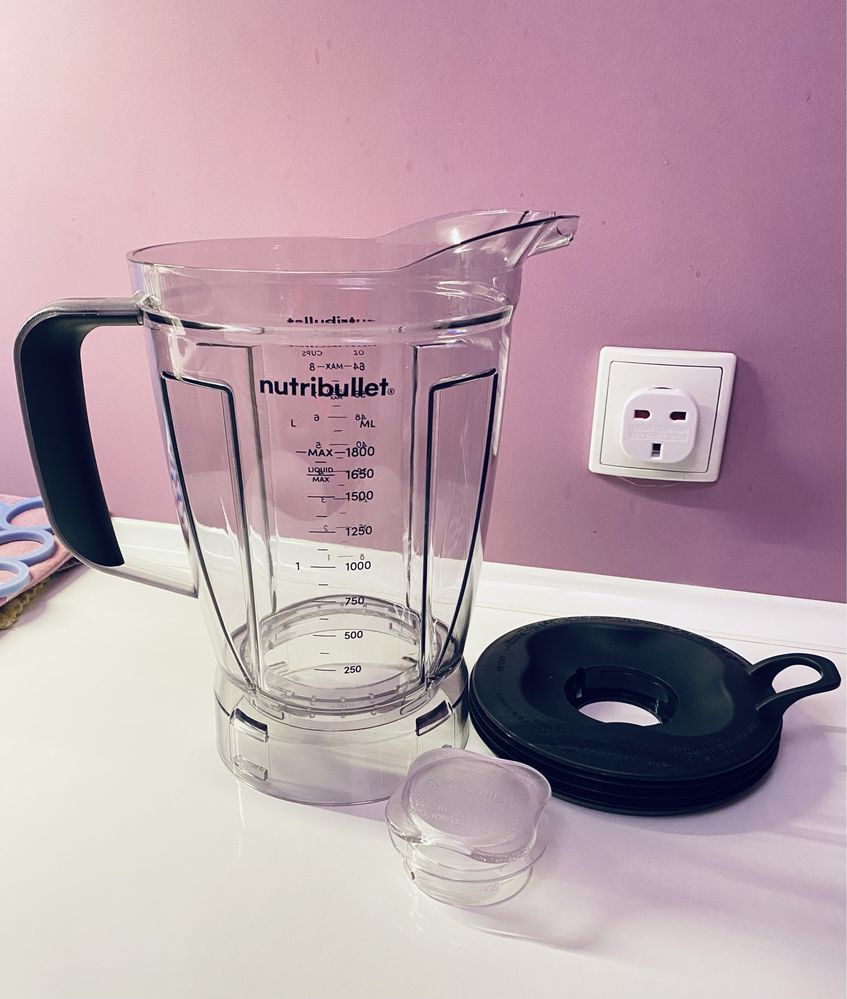 Dzbanek blendera typu nutribullet