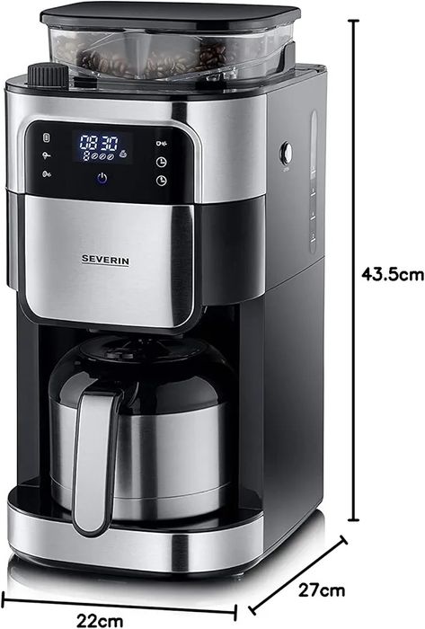 SEVERIN KA 4814 ekspres do kawy z młynkiem