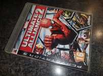 Marvel Ultimate Alliance 2 PS3 gra (rzadkość na rynku) kompletna