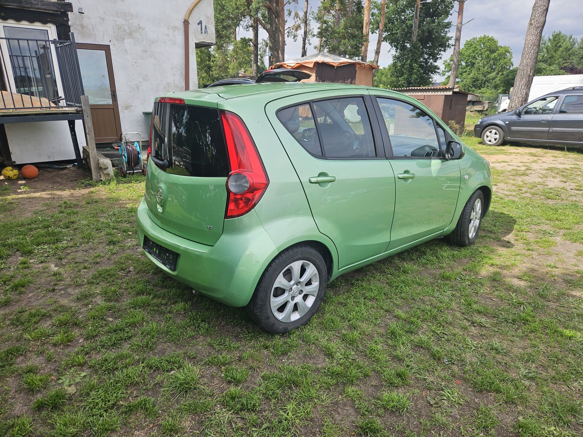 Opel Agila 1.2 Edition Klima