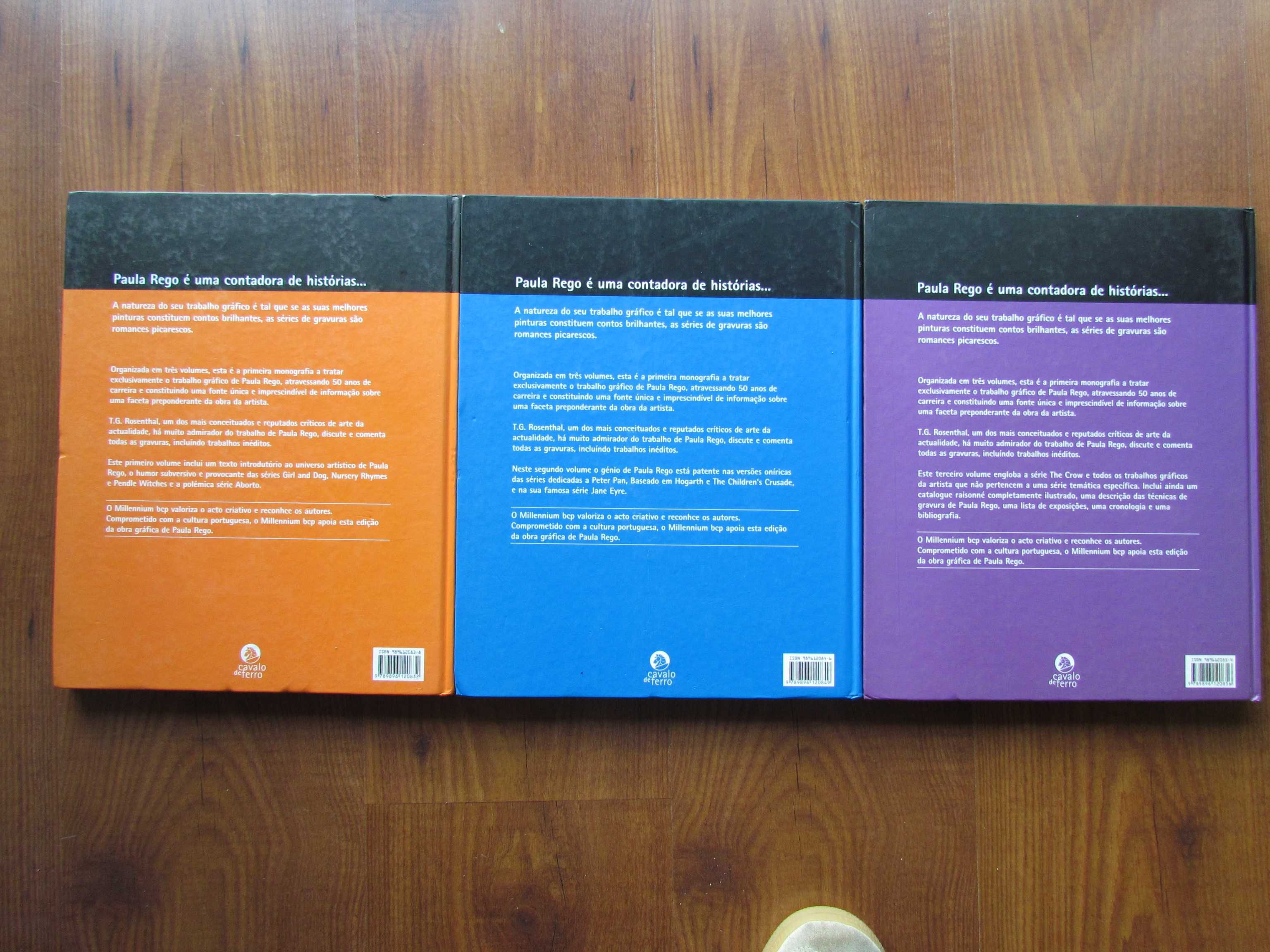 Paula Rego Obra Gráfica Completa (Livros 3 volumes)