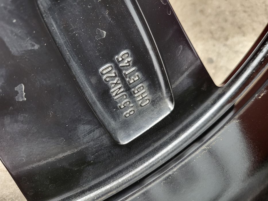Диск R20 5x108 8.5J ET45 Pegout 1шт