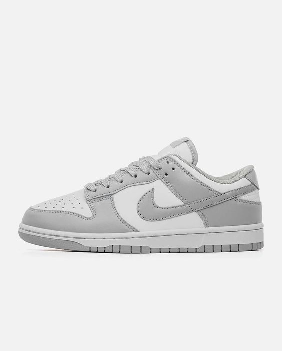 Женские кроссовки Nike Dunk Low Retro "Grey Fog" Размеры 36-40