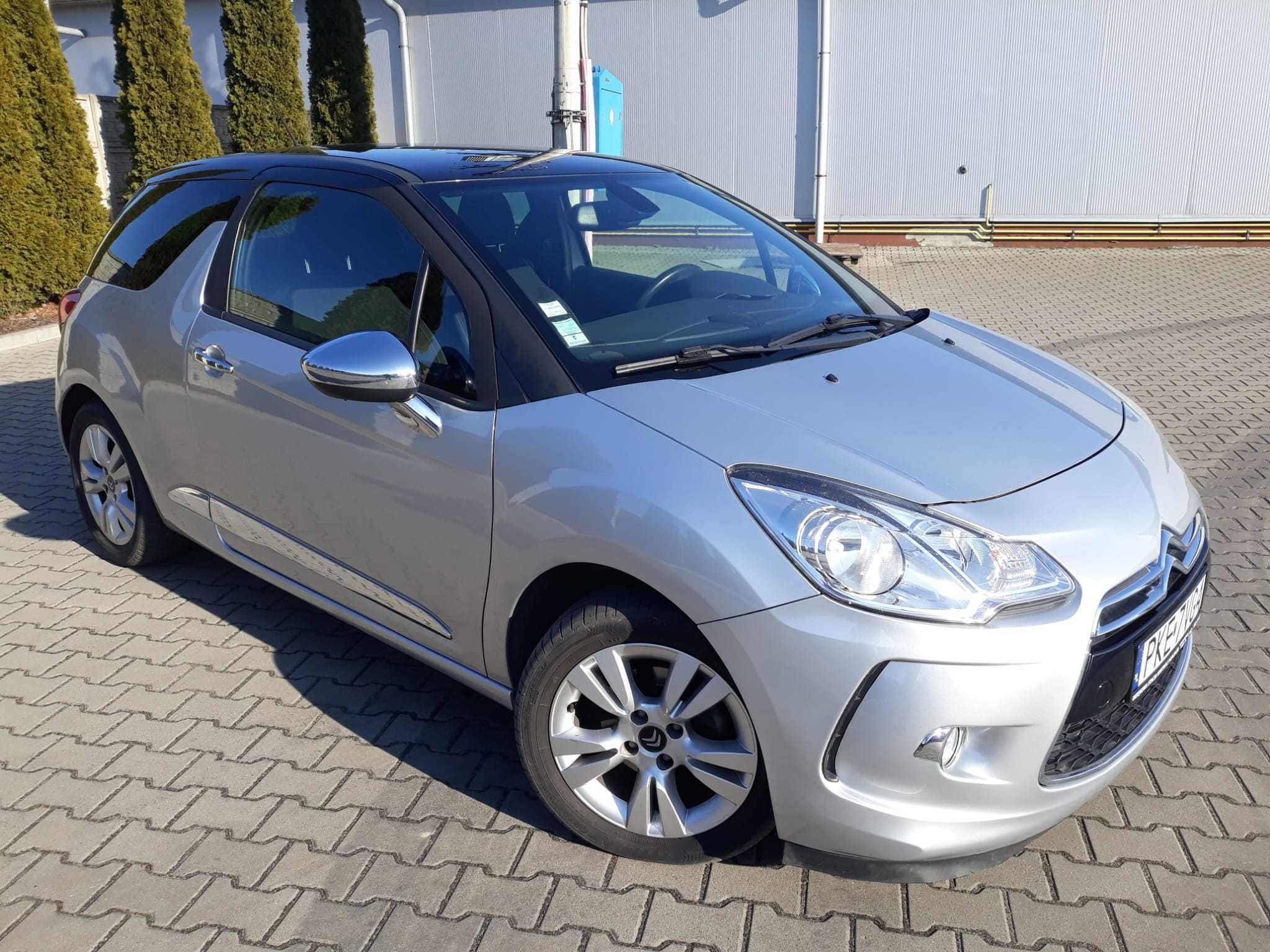 Citroen DS3/mały przebieg/ stan idealny