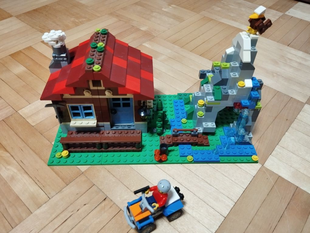 LEGO Creator 31025 komplet z pudełkiem i  instrukcjami