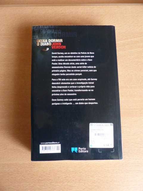 Deixa Dormir o Diabo de John Verdon