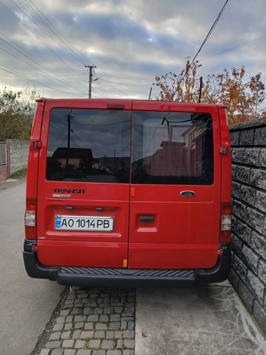 Продам форд транзіт 2007 рік
