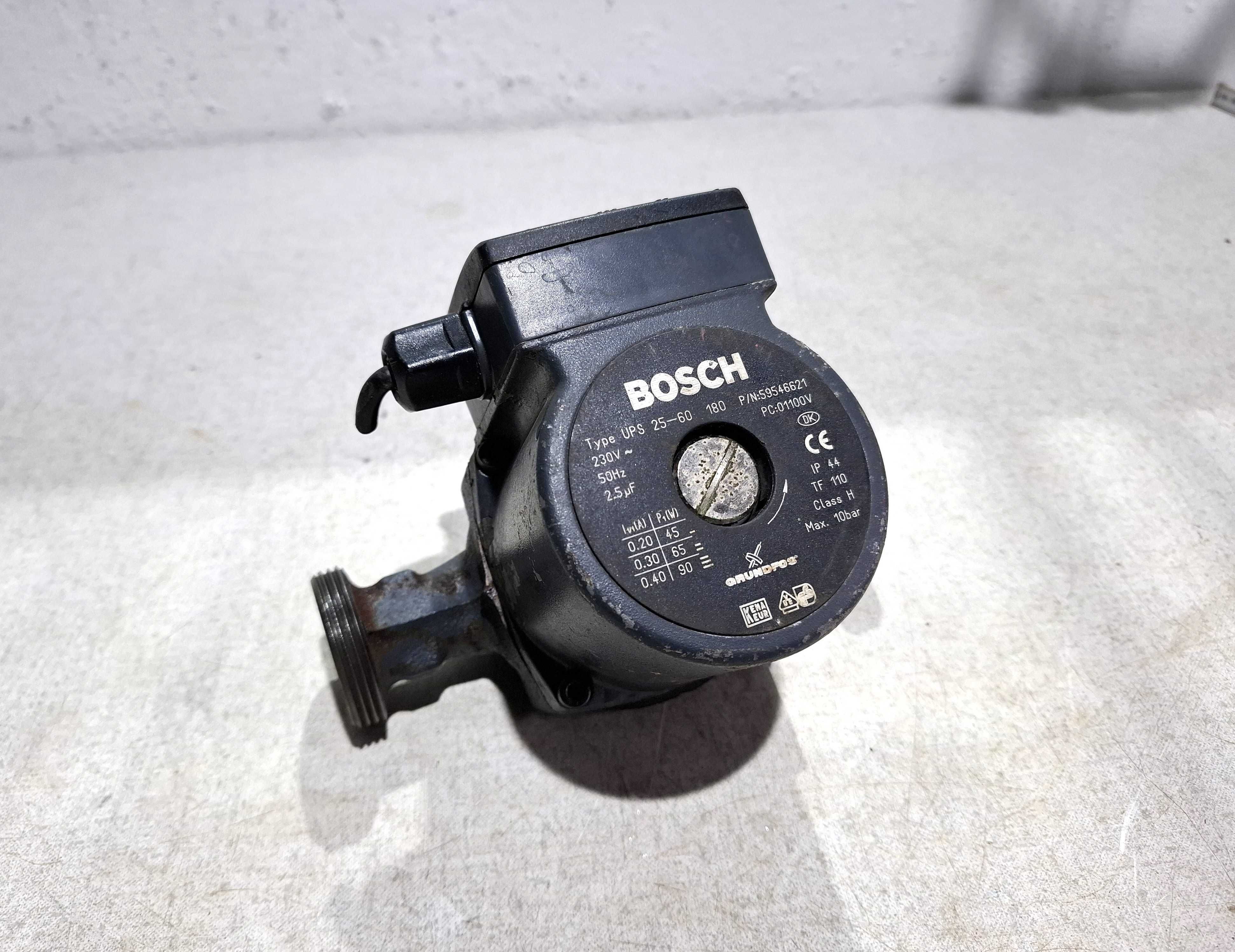 Pompa Grundfos Bosch UPS 25-60 '180 max 90W