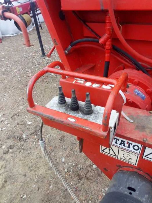 Wóz paszowy, paszowóz poziomy 15 m3