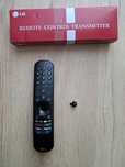 LG Pilot MAGIC MR24GA uszkodzone pokrętło sprawny czarny do telewizora