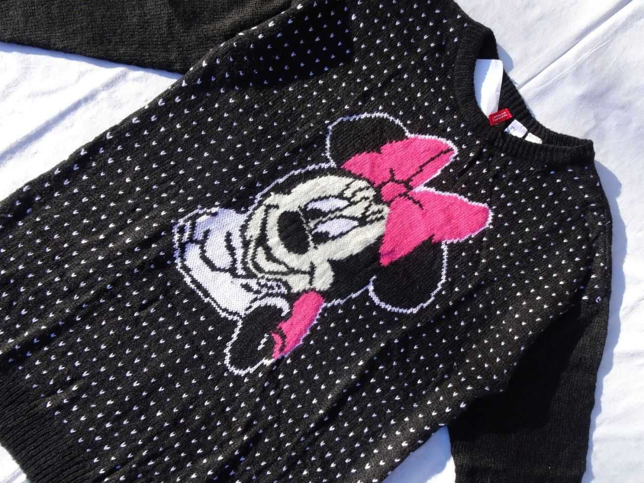 H&M Sweter dłuższy DISNEY  NOWY 36 38