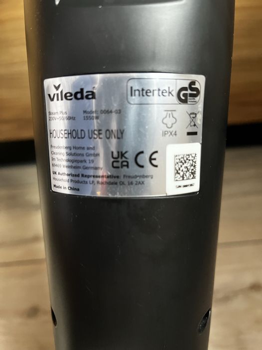 Vileda Plus XXL Mop parowy