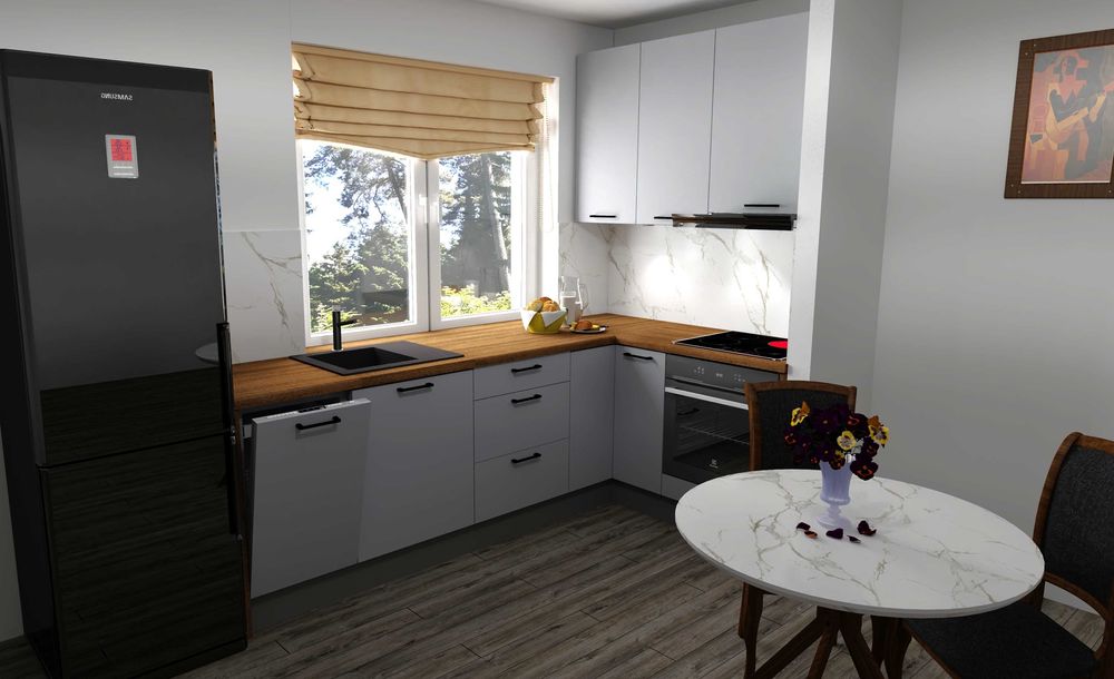 Zestaw mebli kuchennych