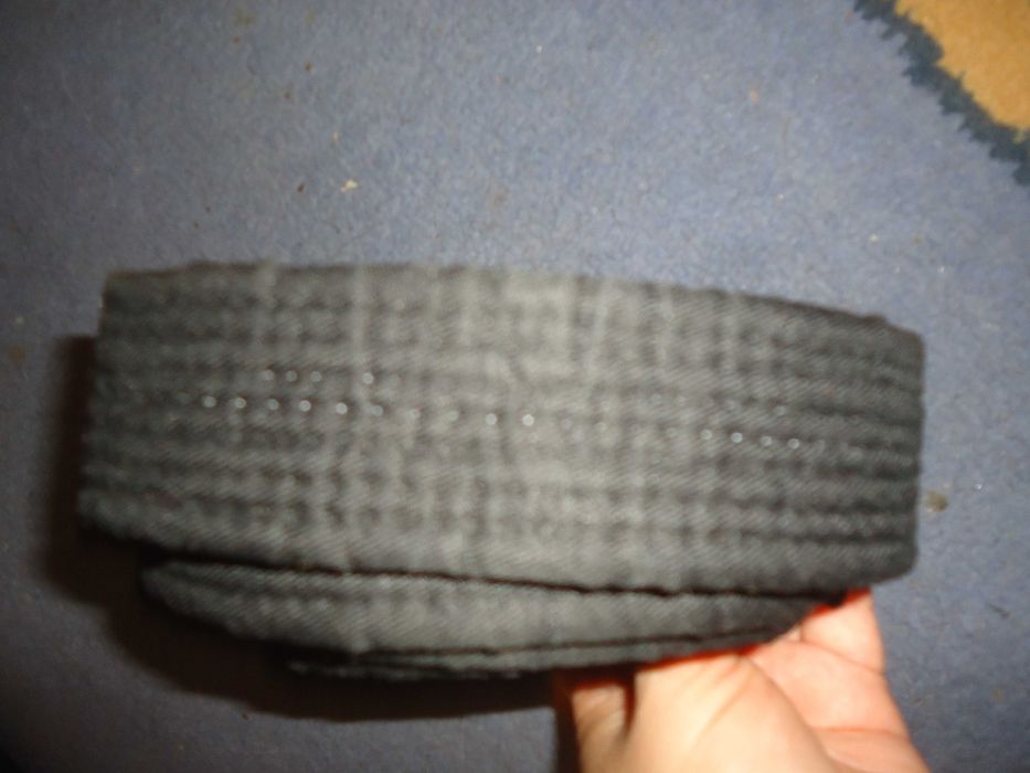 черный пояс для единоборства