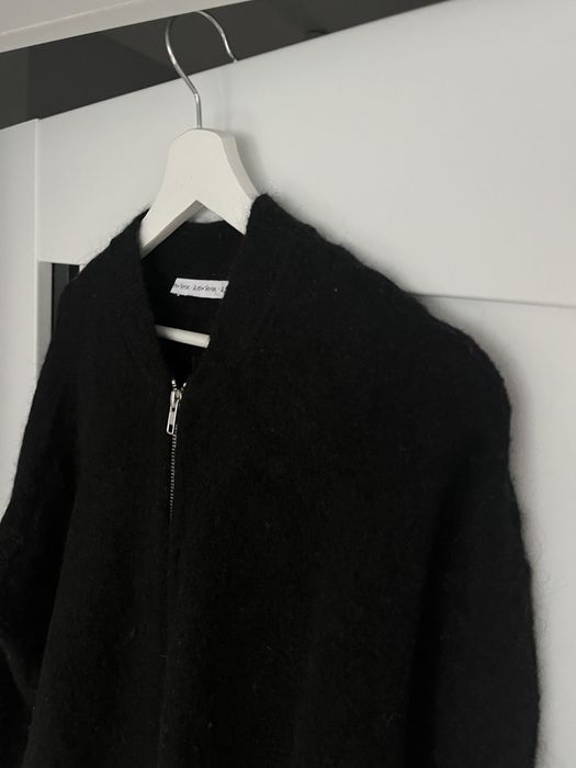 & other stories sweter na suwak moger wełna