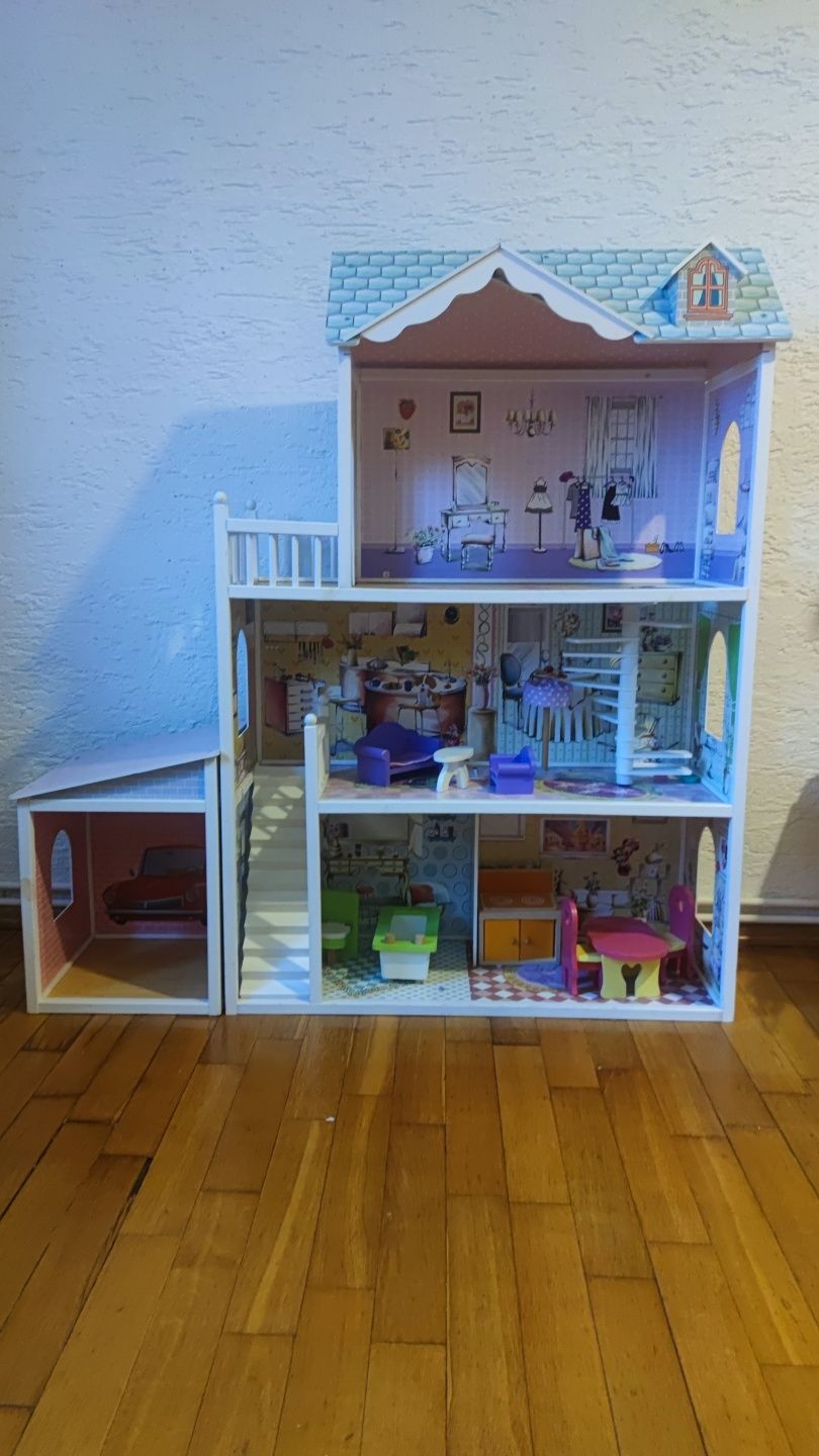 Domek dla Barbie/ myszek maileg