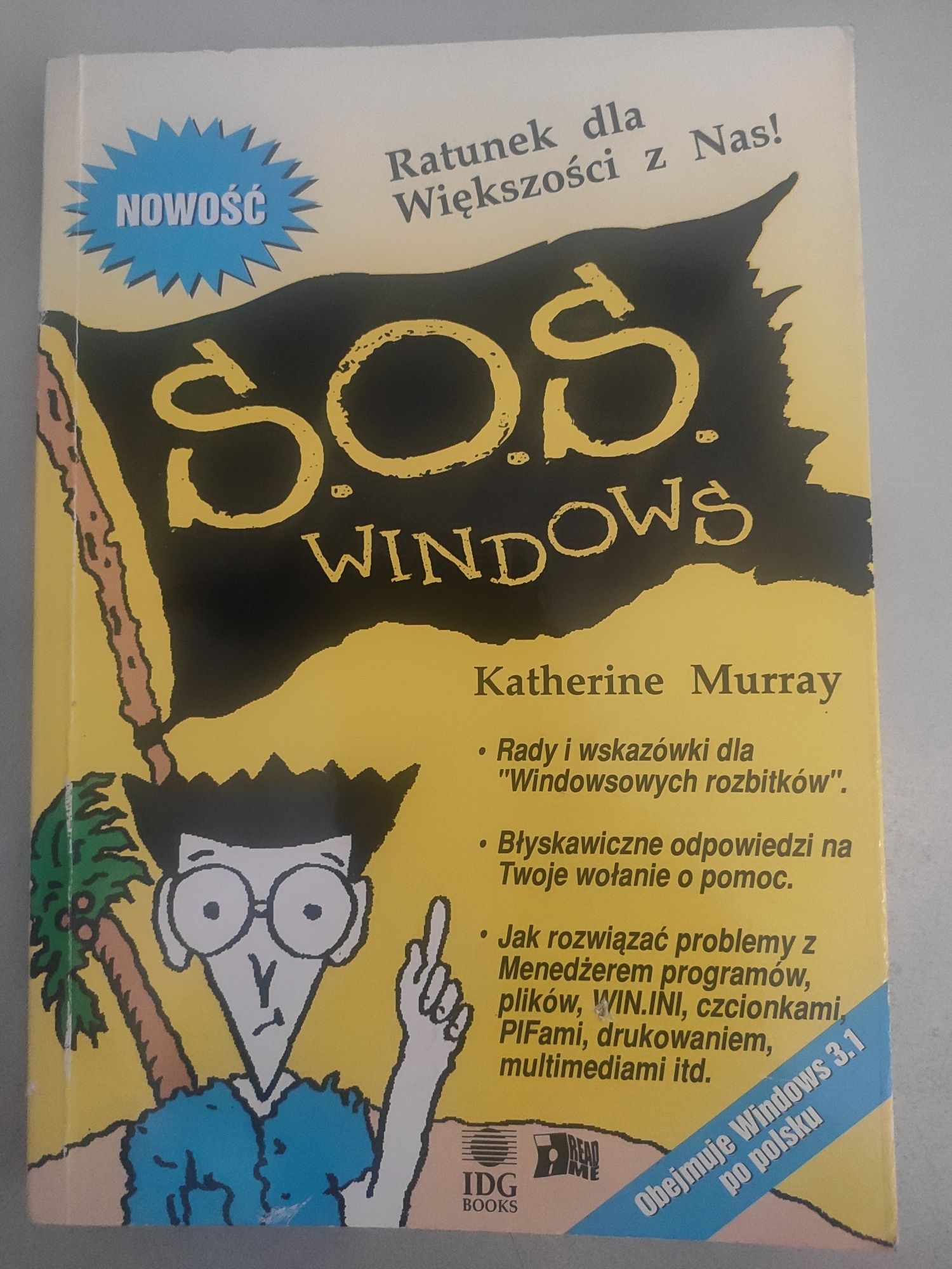 Windows 95 dla opornych, sos windows książki