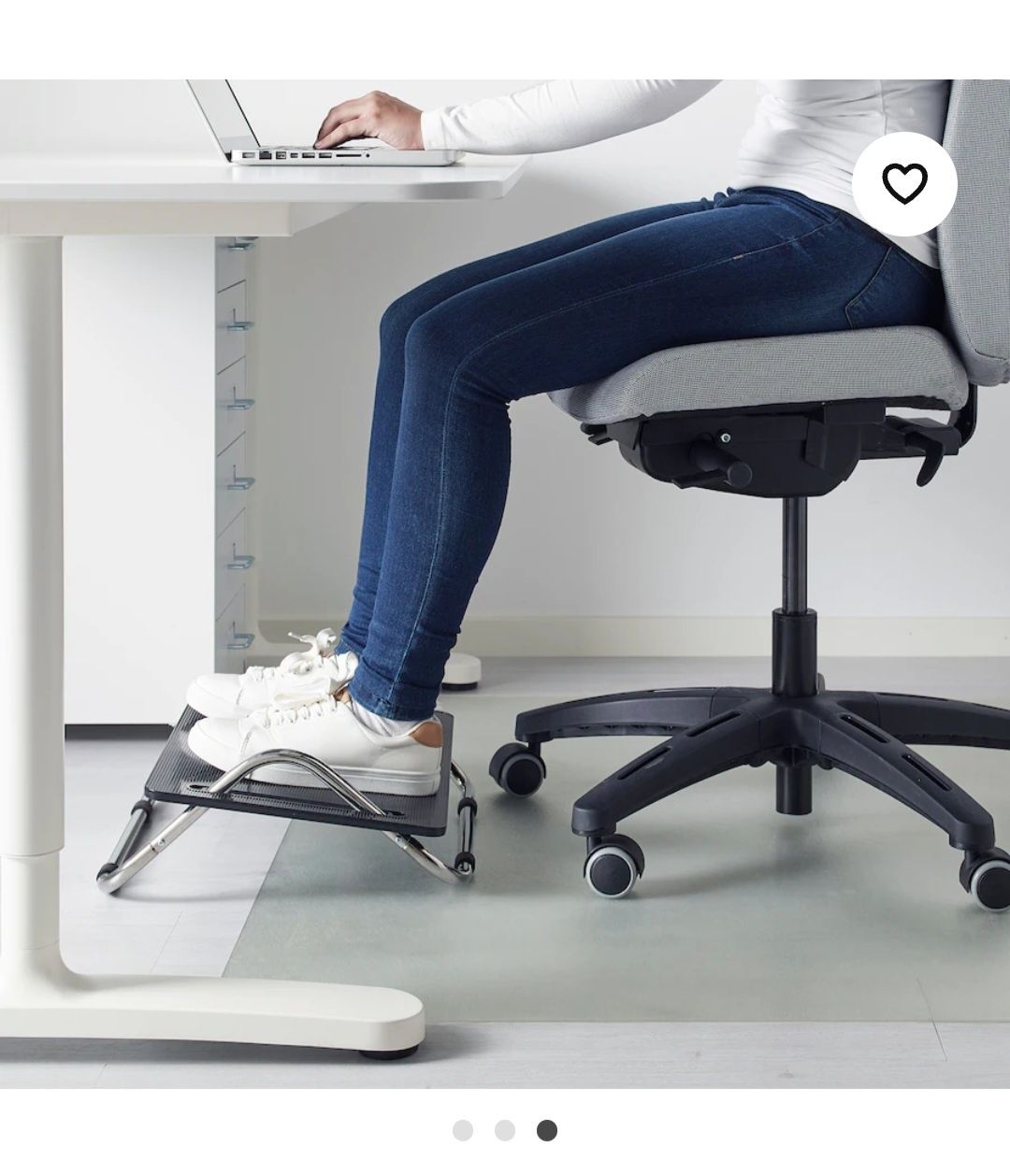 Apoio de Pés ideal para quem Trabalha em escritórios