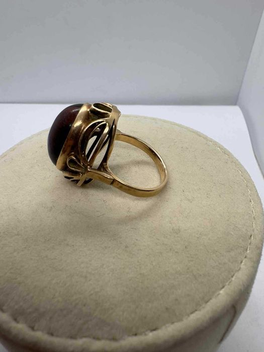 Złoty pierścionek 585 / Nowy Lombard / Katowice