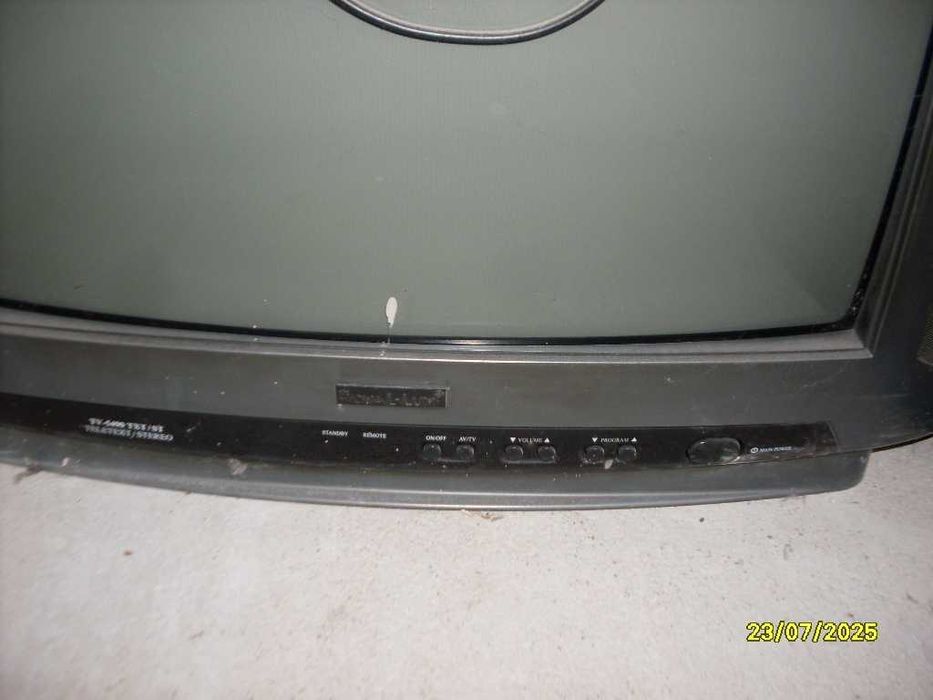 telewizor z prl kineskopowy stary