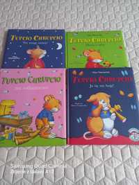 4 Książki Tupcio Chrupcio