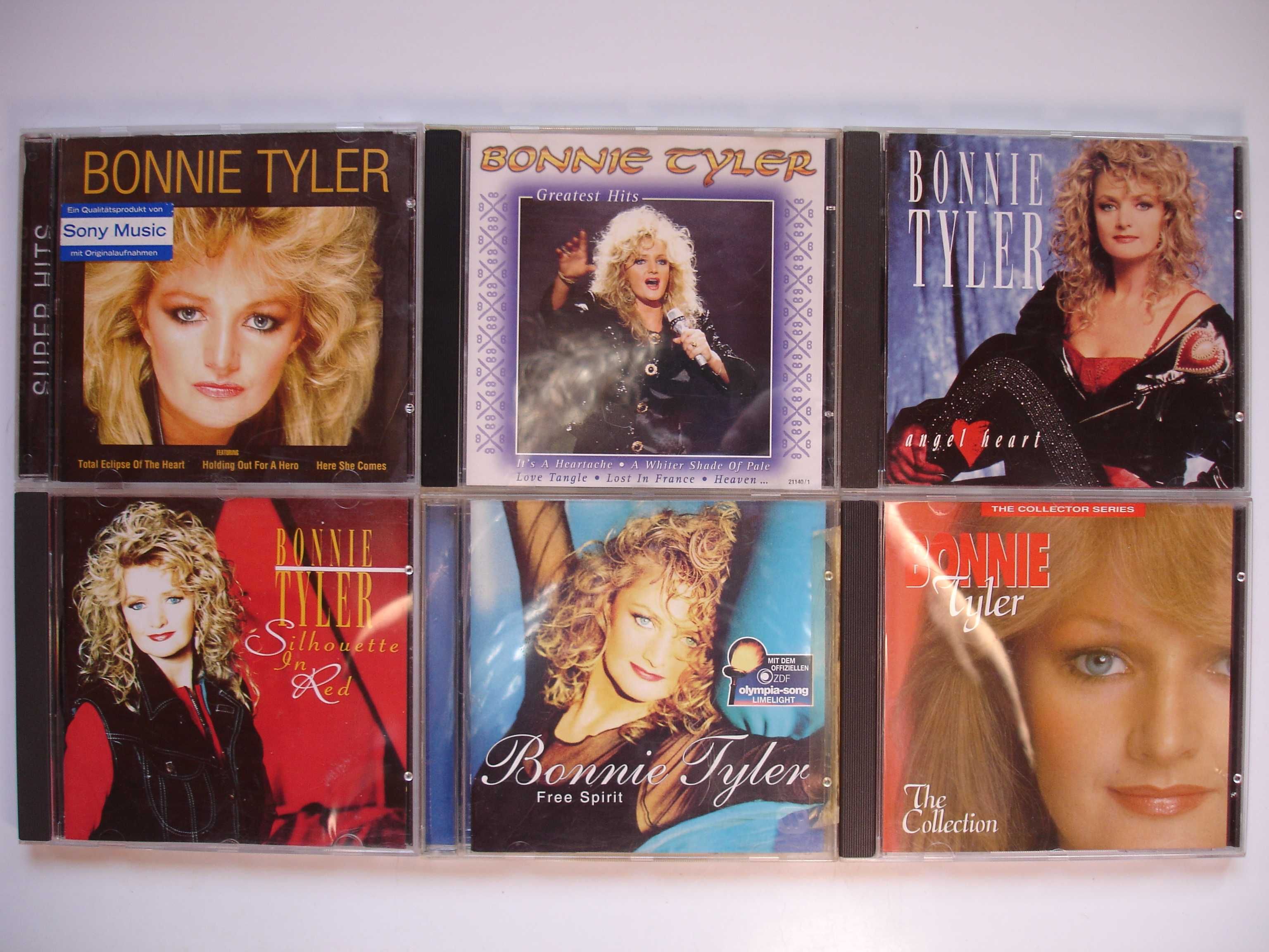 Bonnie TYLER- płyty CD