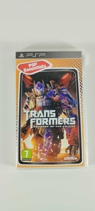 Transformers Revenge of the Fallen - PSP