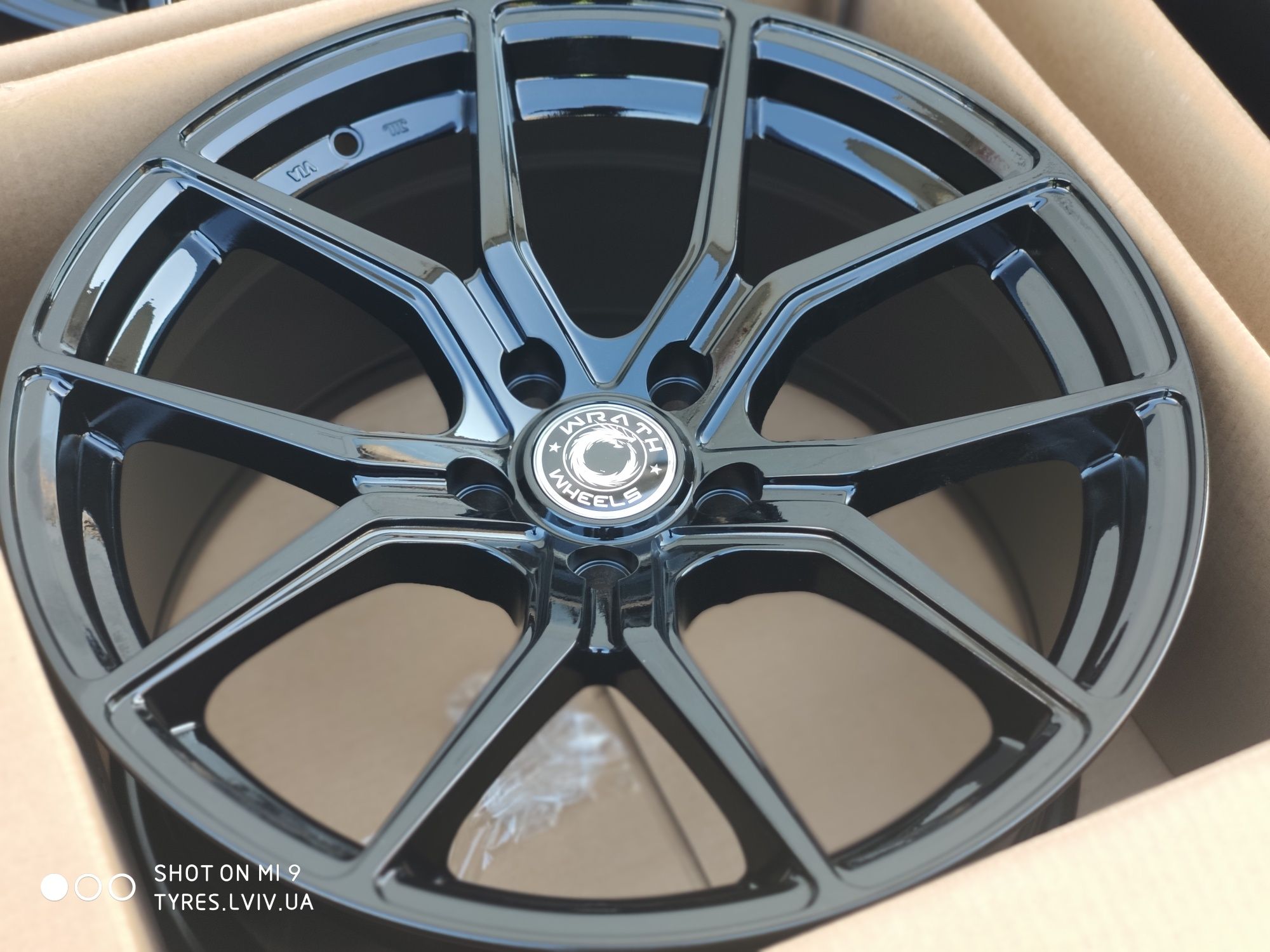 Диски Wrath WF-7 5*120 BMW F30 F31 F32 F33 F35 F25 F10 F11