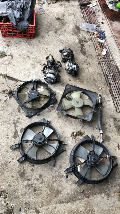 Honda motor ventoinhas etc.