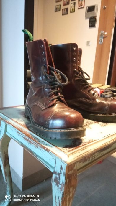 Glany Solovay bordowe 44 stara produkcja