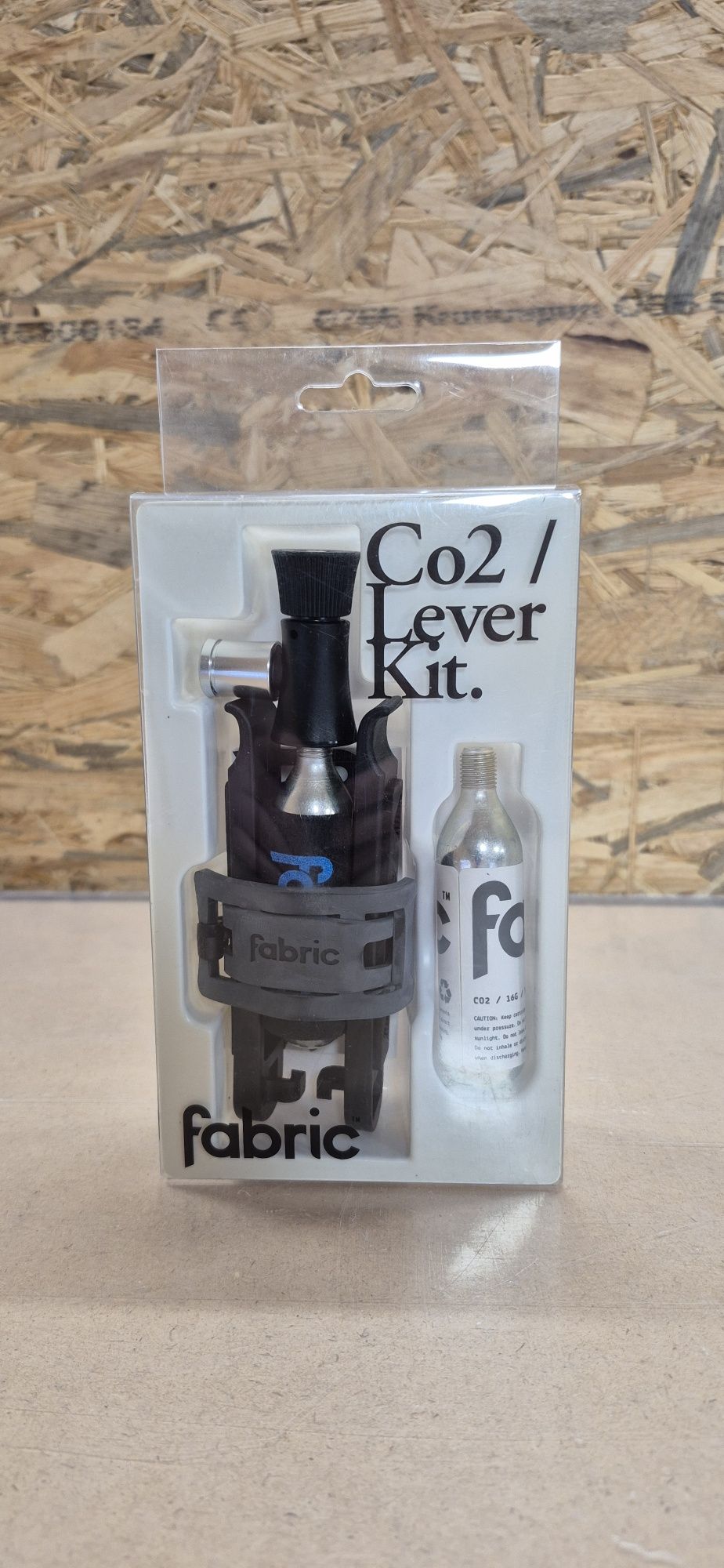 Zestaw CO2 + pompka + łyżki . Fabric.