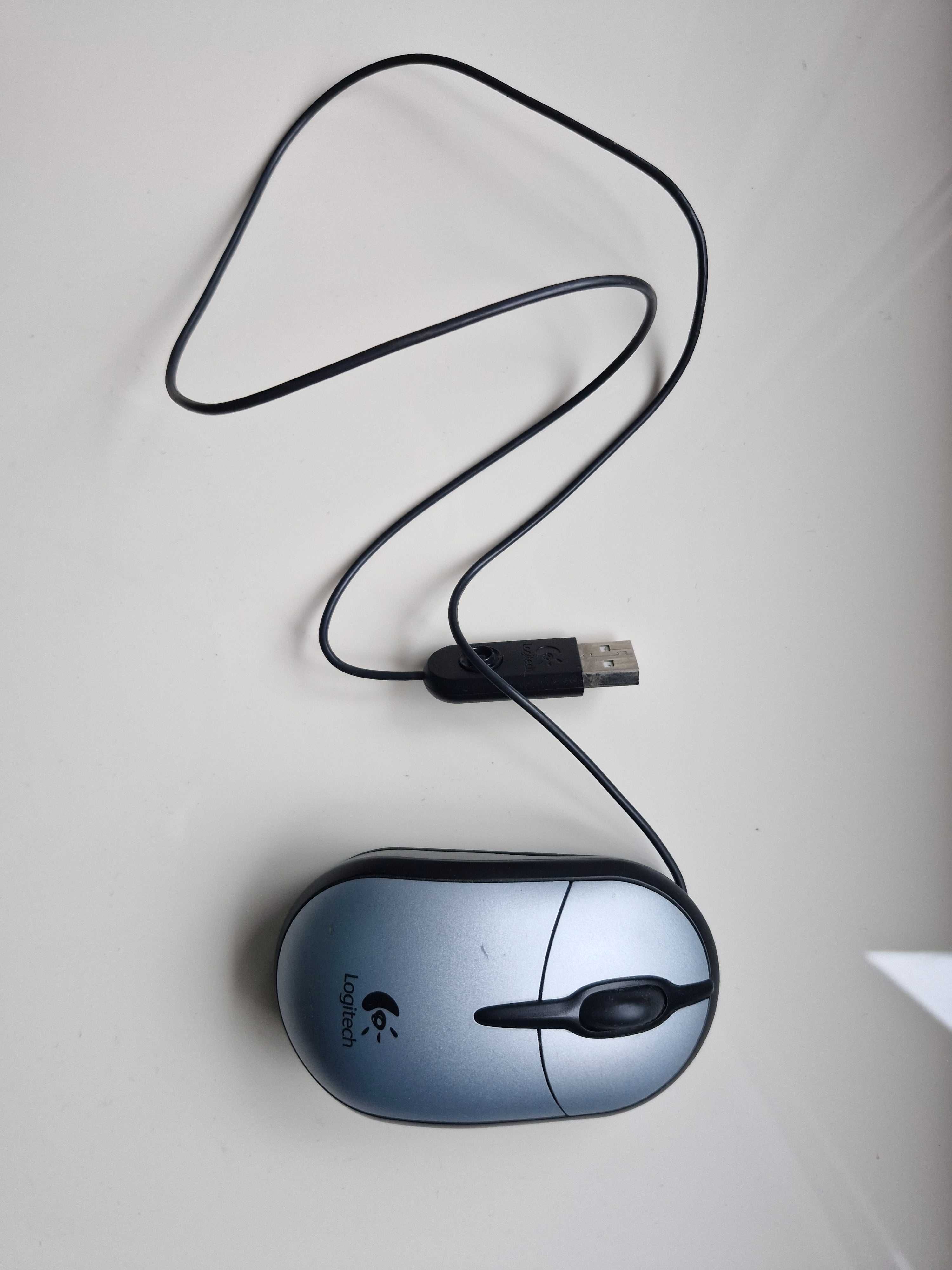 Mysz LOGITECH NX20 Notebook Optical plus