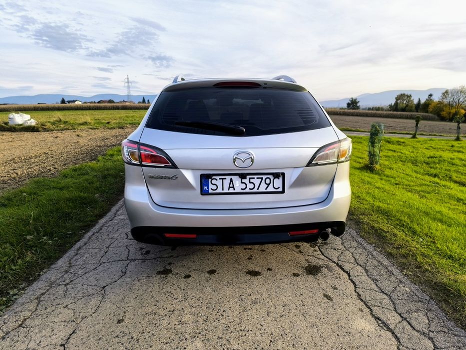 Mazda 6 2011r w bardzo dobrym stanie