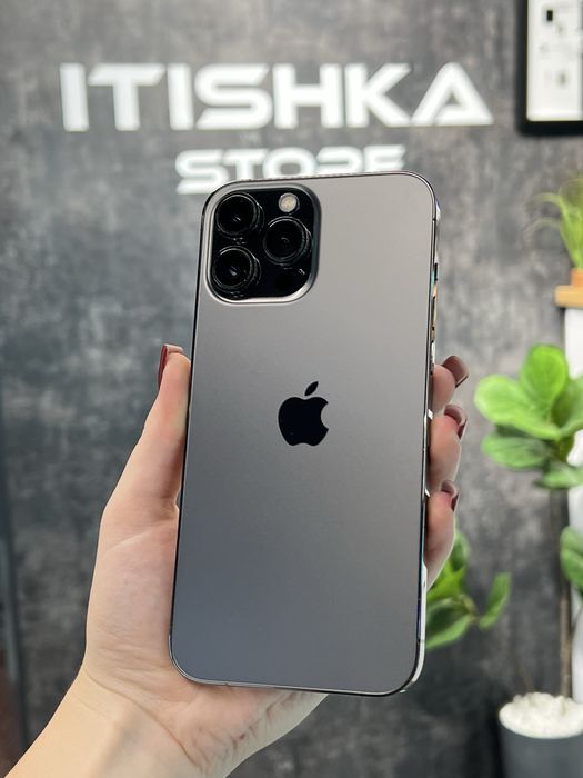 IPhone 13 Pro Max Graphite, 128Gb, 100%Акб, Оплата частинами