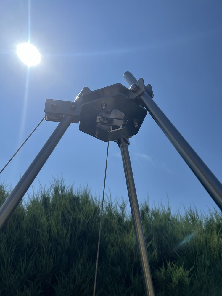 Grill stal nierdzewna