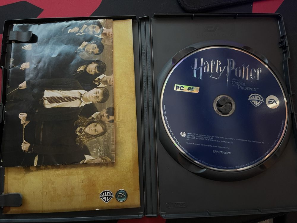 Harry Potter i Zakon Feniksa gra pc wydanie Polskie