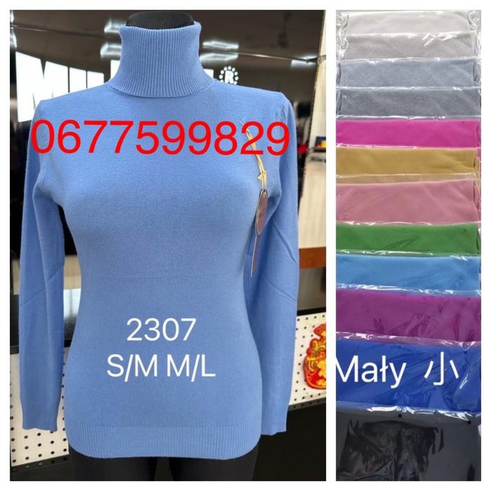 Гольфи Milano/Мілано Оригінал Гольфики Жіночі водолазки  Гурт ОПТ