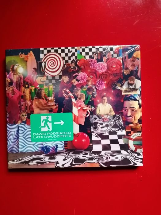 Płyta CD Dawid Podsiadlo Lata dwudzieste nowa follia