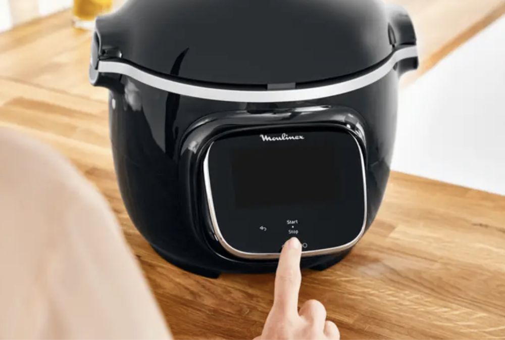 Мультиварка Moulinex Multicooker cookeo touch wifi