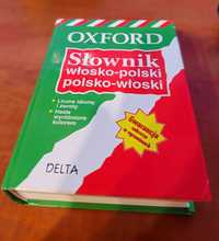 Słownik włosko-polski, polsko-włoski Oxford