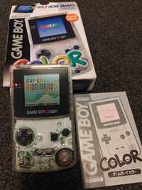 Konsola Gameboy Color Box plus karta flash 8GB