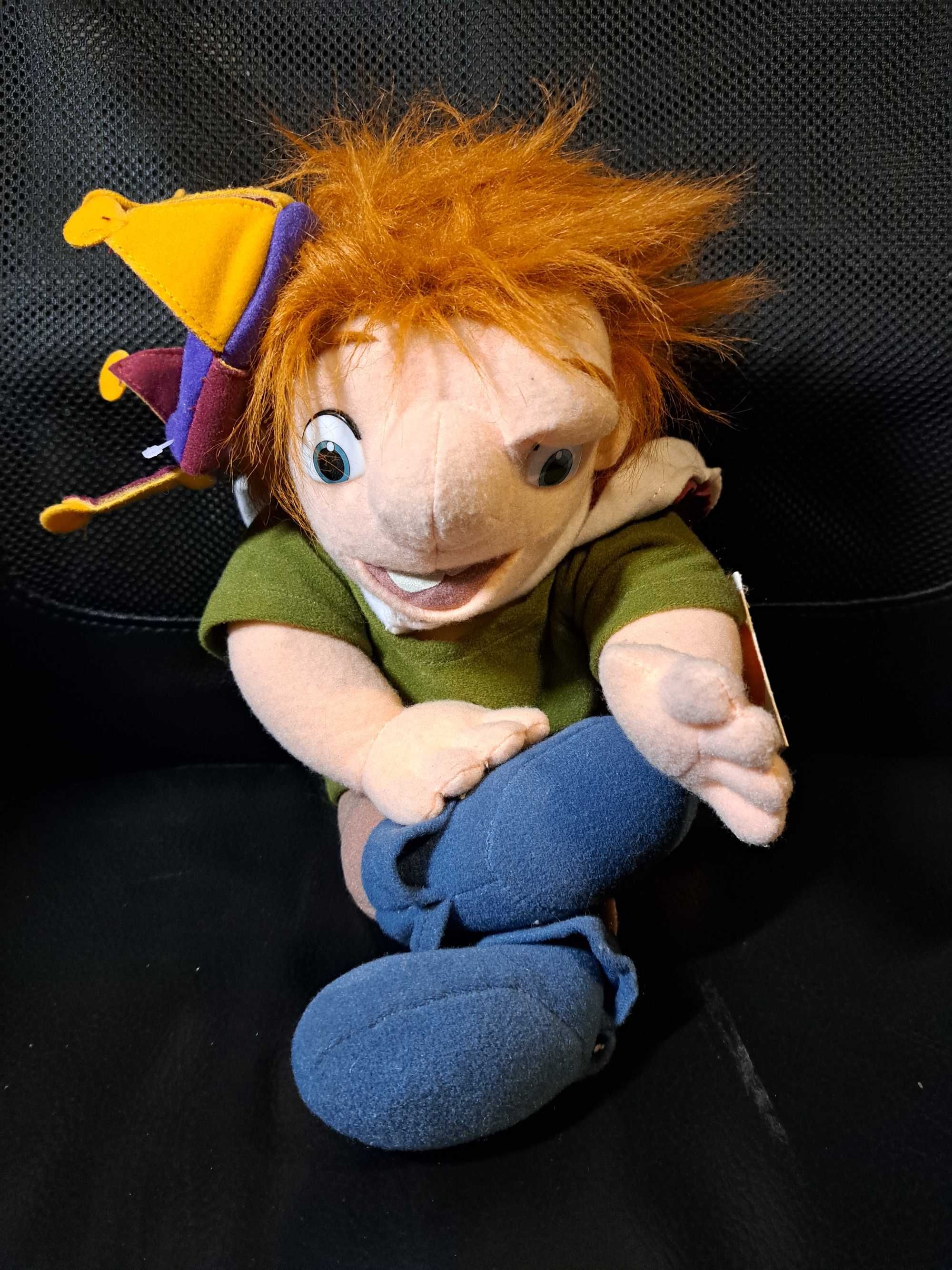 Quasimodo Dzwonnik z Notre-Dame duża maskotka 40cm Mattel 1995