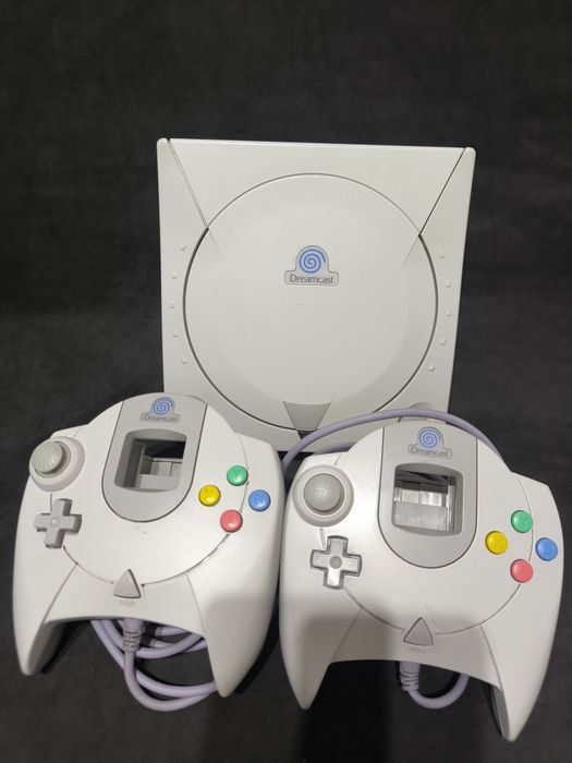 Consola sega dreamcast e 2 comandos
