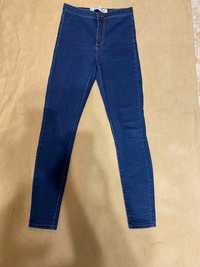 Жіночі джинси темно сині