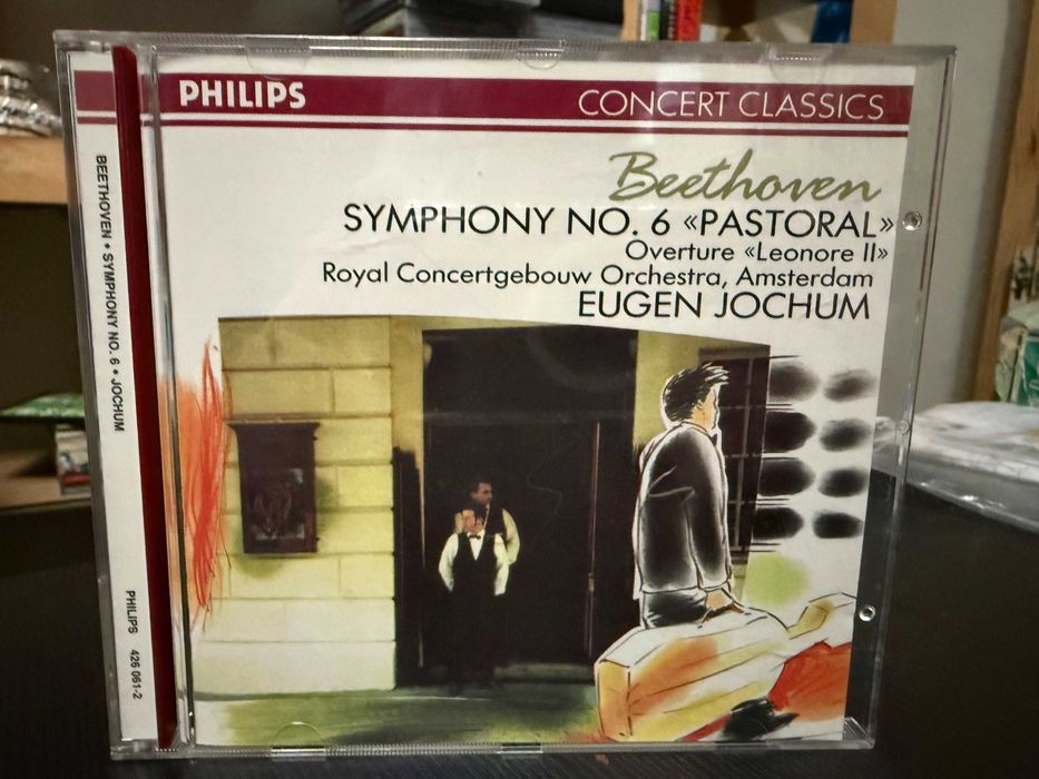 Beethoven – Symphony No. 6 "Pastorale", Overture "Leonore II" – Jochum