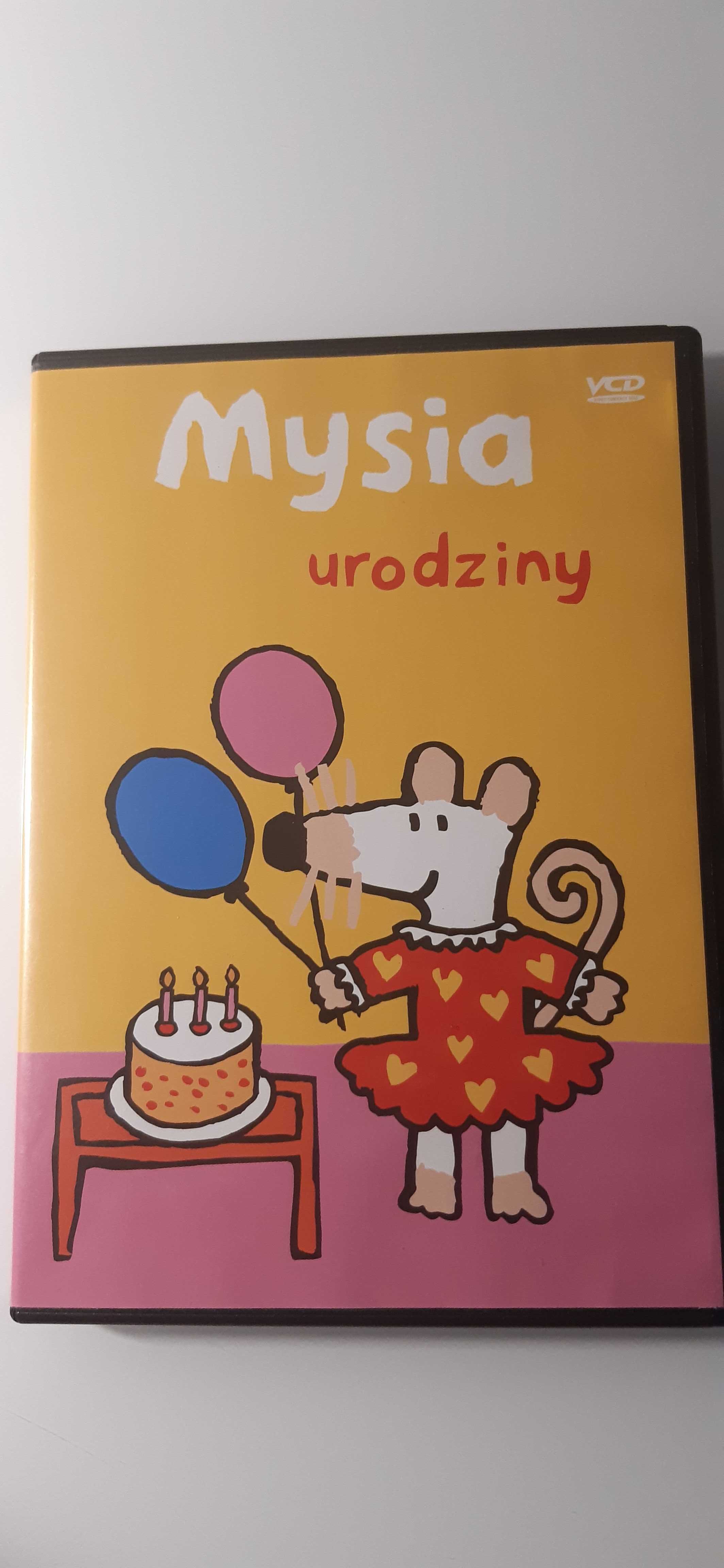 Bajka Mysia Urodziny VCD