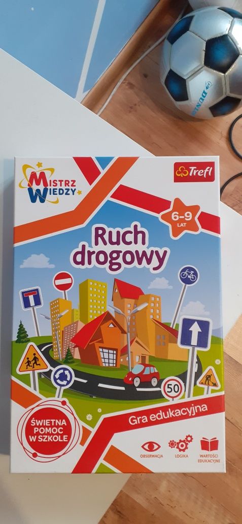 Gra edukacyjna Ruch drogowy